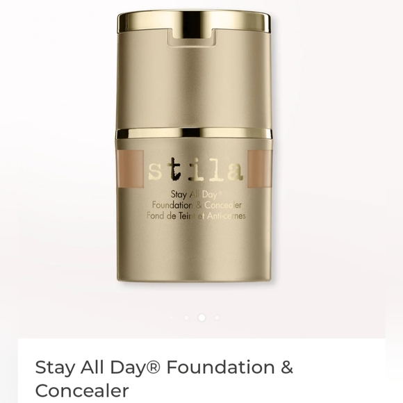 NIB🔥12 Hour Stila 2in1 "Stay All Day" Foundation & Concealer❤️‍🔥Medium - Picture 4 of 12